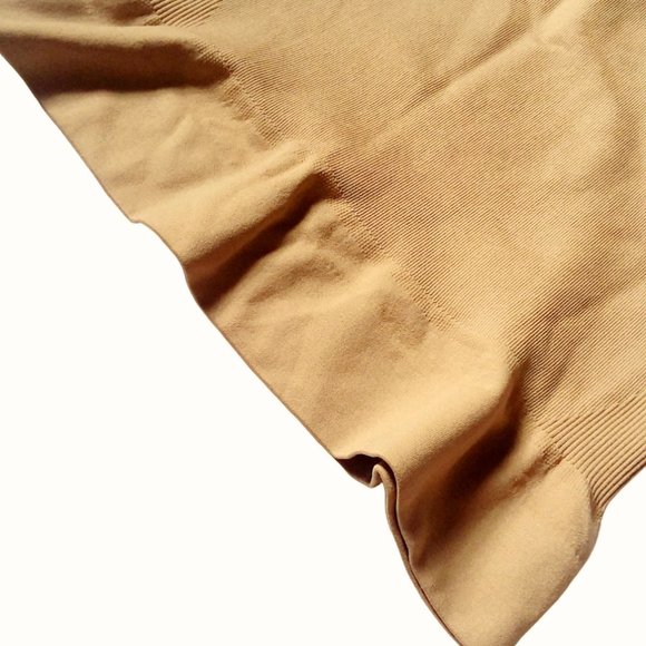 Camishaper Shapewear Slimming Camisole Tank Top with Removable Pads Tan -- M - Picture 5 of 8